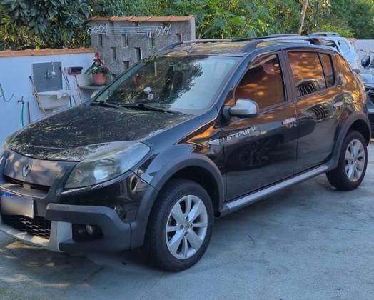 RENAULT SANDERO 1.6 STEPWAY 16V FLEX 4P AUTOMÁTICO RENAULT SANDERO 1.6 STEPWAY 16V FLEX 4P AUTOMÁTICO